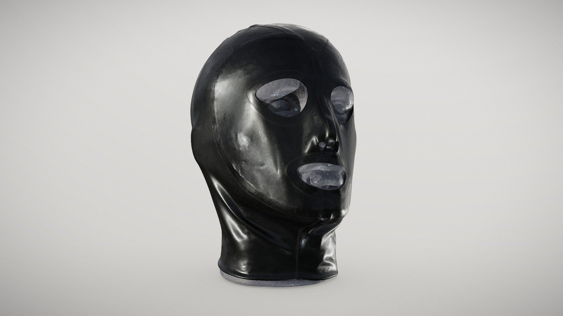 Rubber Mask 3d model