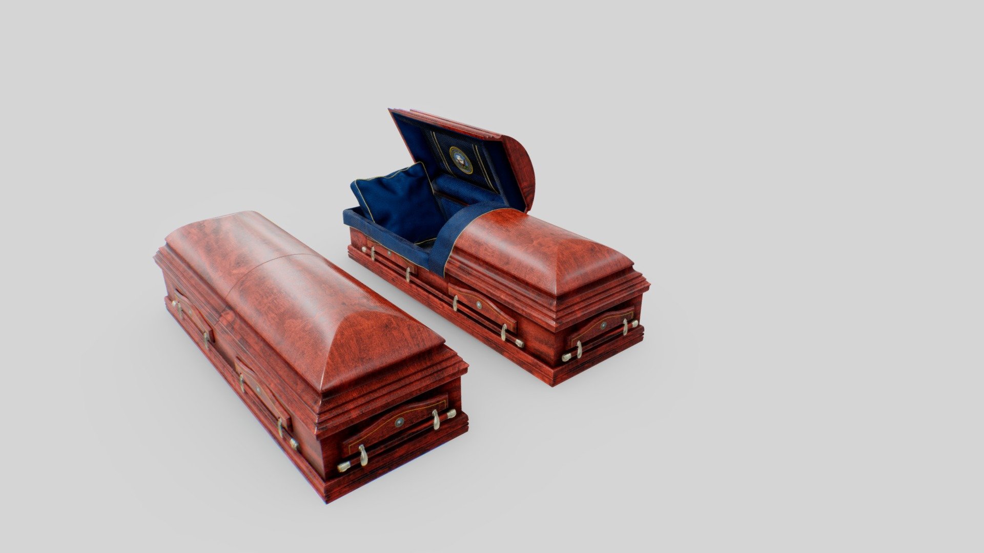 Casket_2 3d model