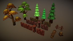 Low Poly Asset Pack