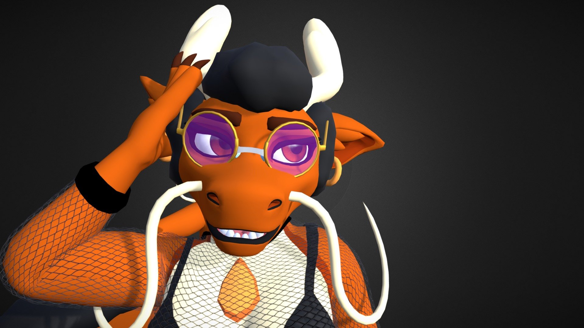 Erica 3d model