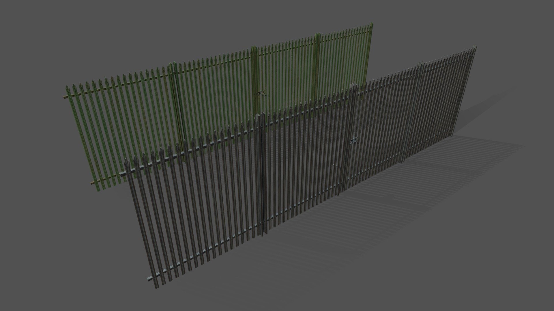 Fence 3d model