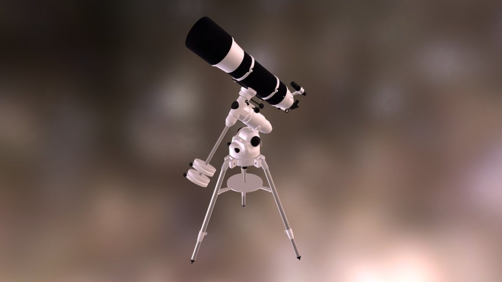 Telescope-by Mugira 3d model