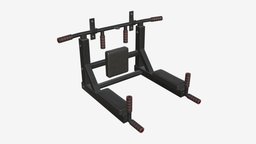 Universal pullup bar