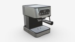 Espresso coffee machine