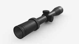 Hunting riflescope