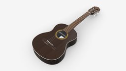 Classic acoustic guitar 03