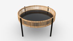 Garden coffee table Sarran