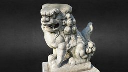 Komainu scans with iPhone12 Pro (Trnio)