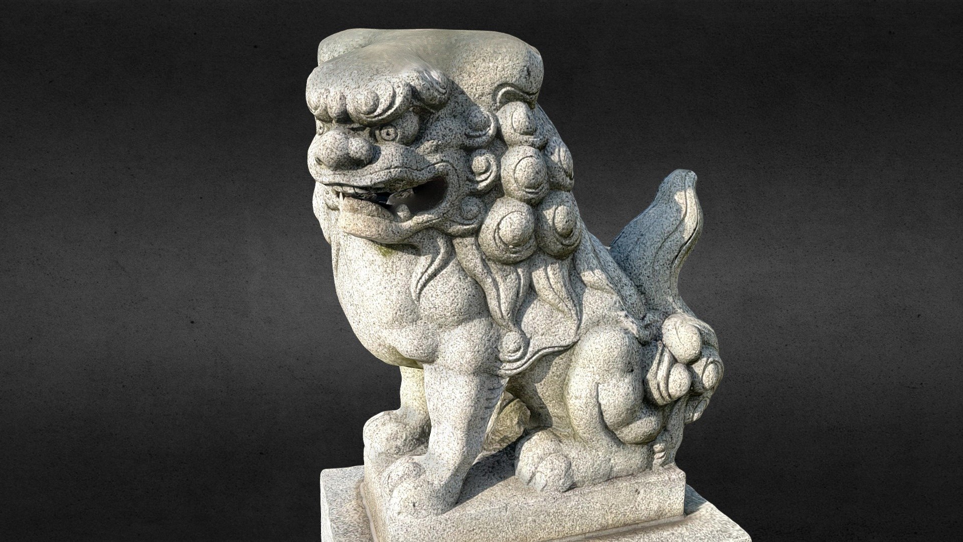 Komainu scans with iPhone12 Pro (Trnio) 3d model