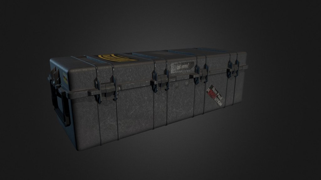 Pelican Case 1740 3d model