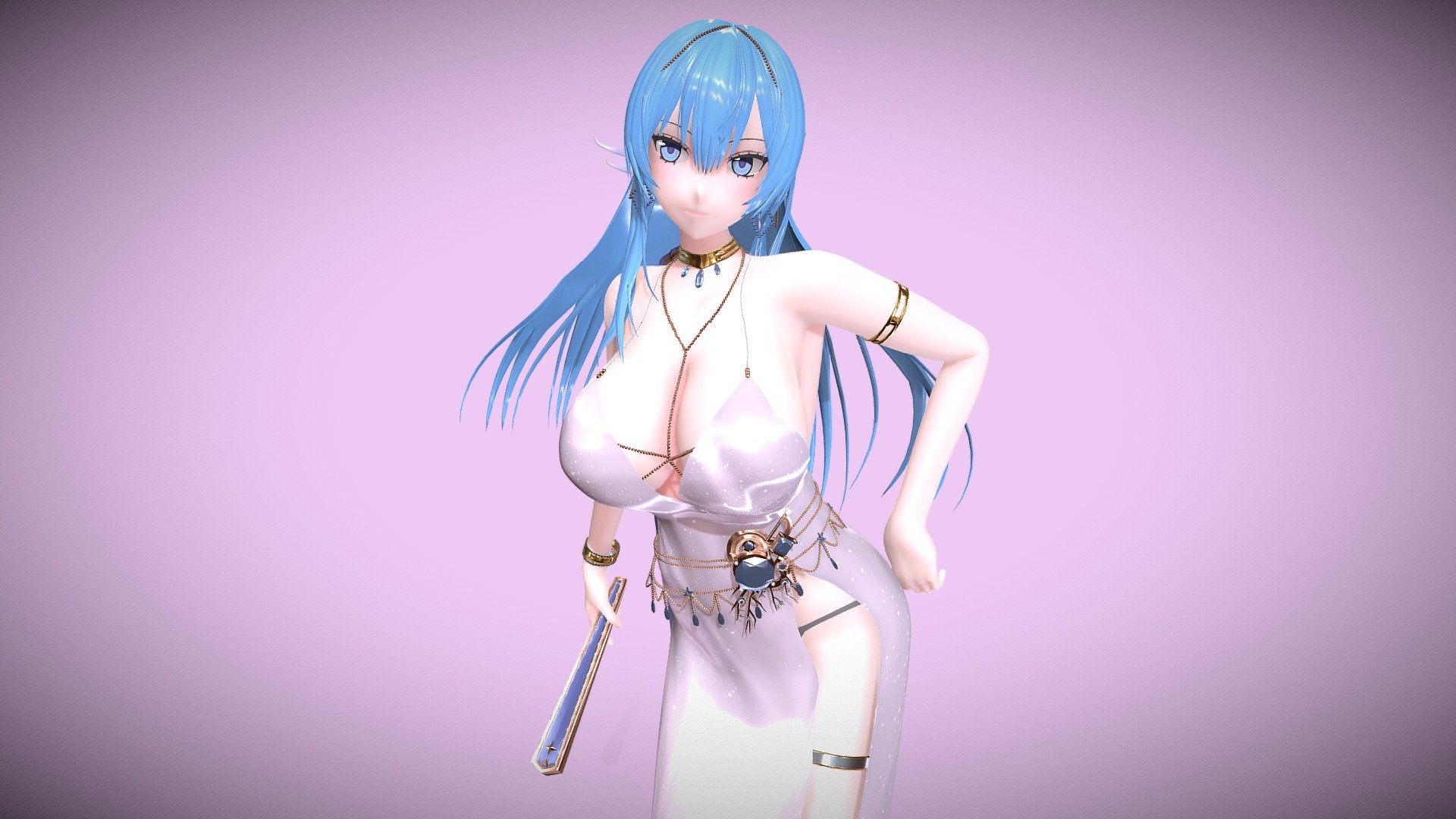 [NIKKE] Helm New Year Dress 3d model