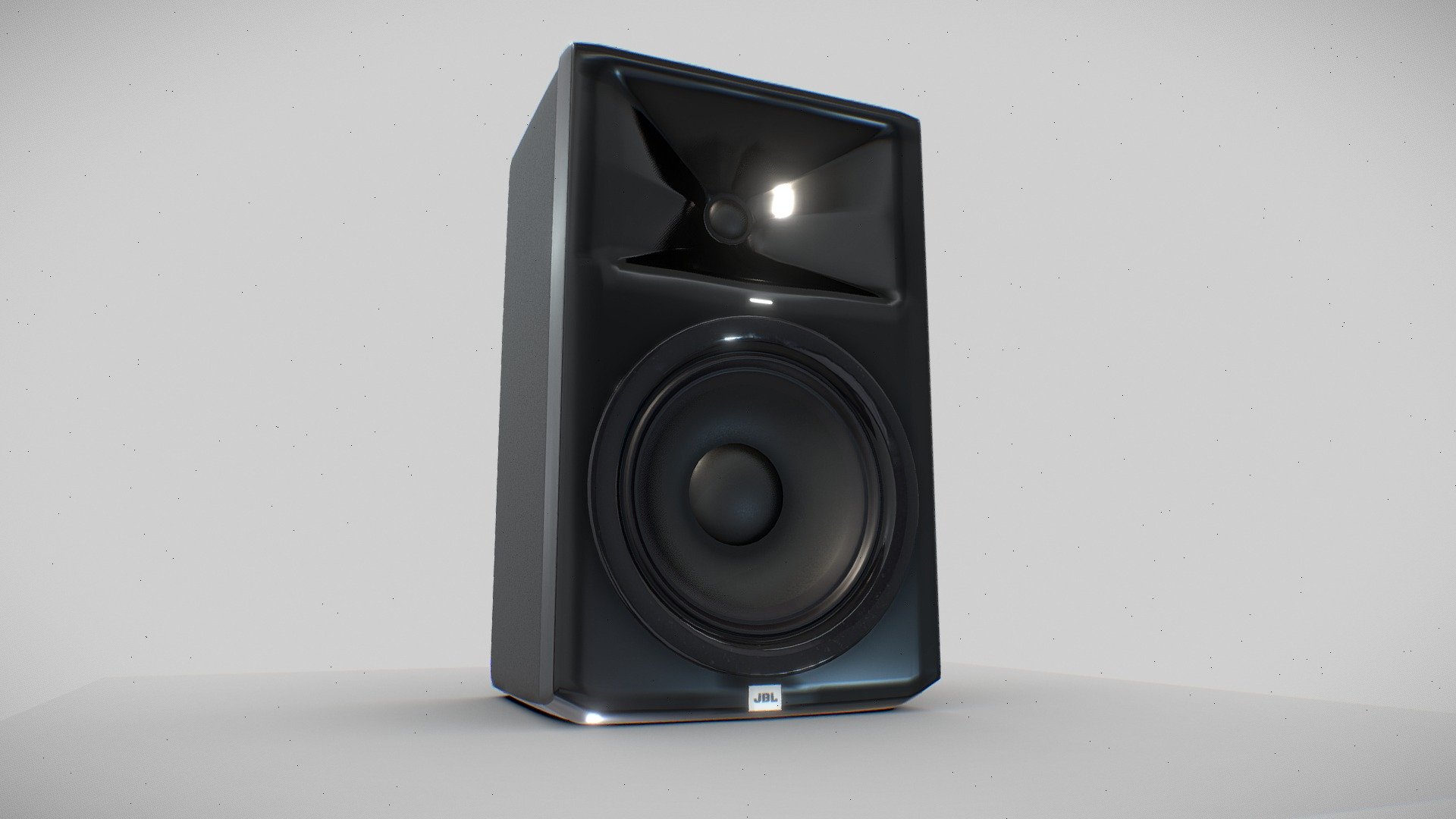 Studio Monitor JBL LSR308 3d model