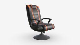 Gaming chair with integrated audio