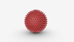 Spiny ball dog toy