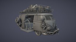 Wasteland/Survivor Van