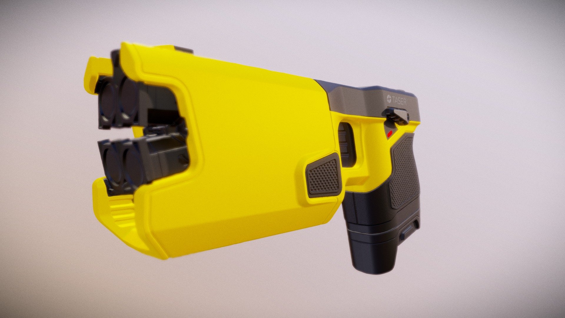 TASER 7 by Axon 3d model