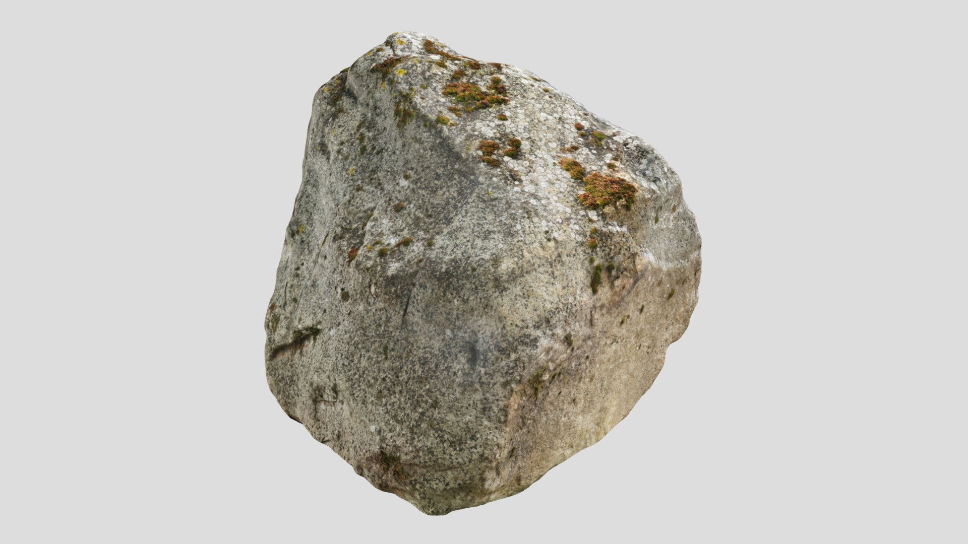 Boulder (Photoscan) 3d model