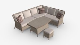 Garden Furniture Set Eden