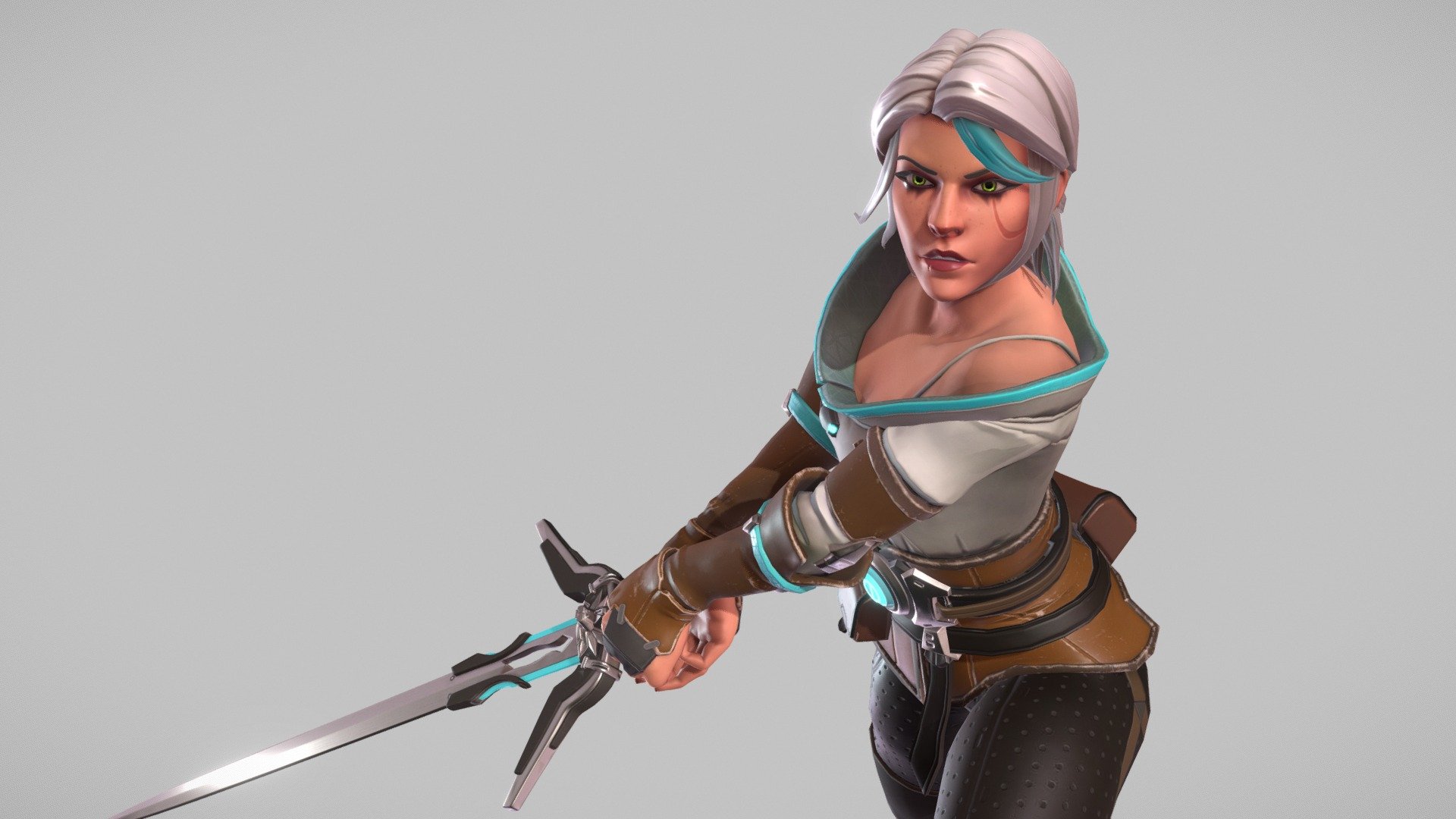 Ciri 3d model