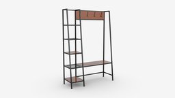 Hallway shelf organizer Walker Edison