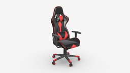 Ergonomic gaming armchair