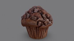 Chocolate Starbucks Muffin 🧁