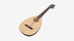 Lute string instrument