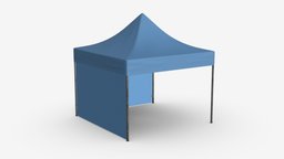 Display tent mockup 02