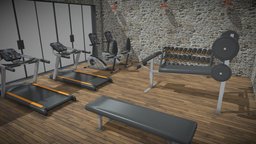 3D gym full