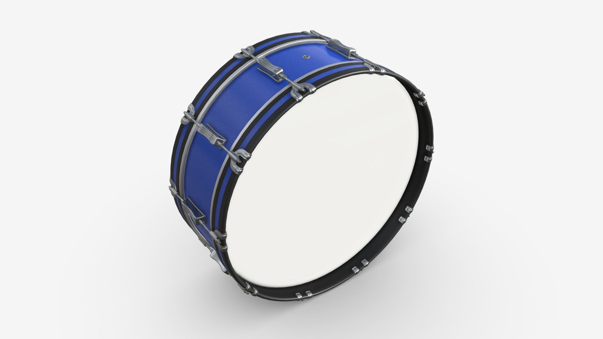 Scotch Drum 6x26 3d model