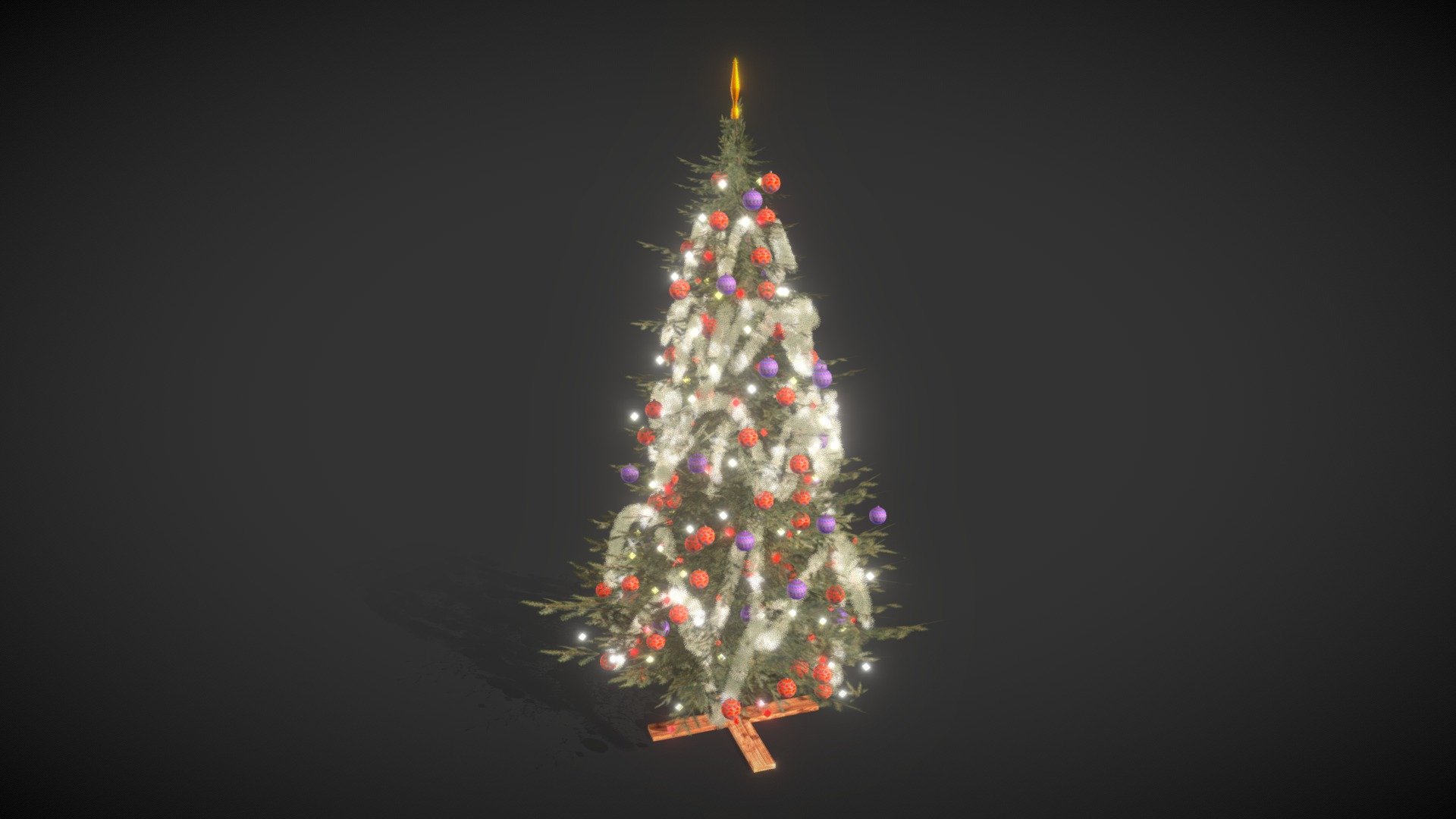 Christmas Tree 3d model