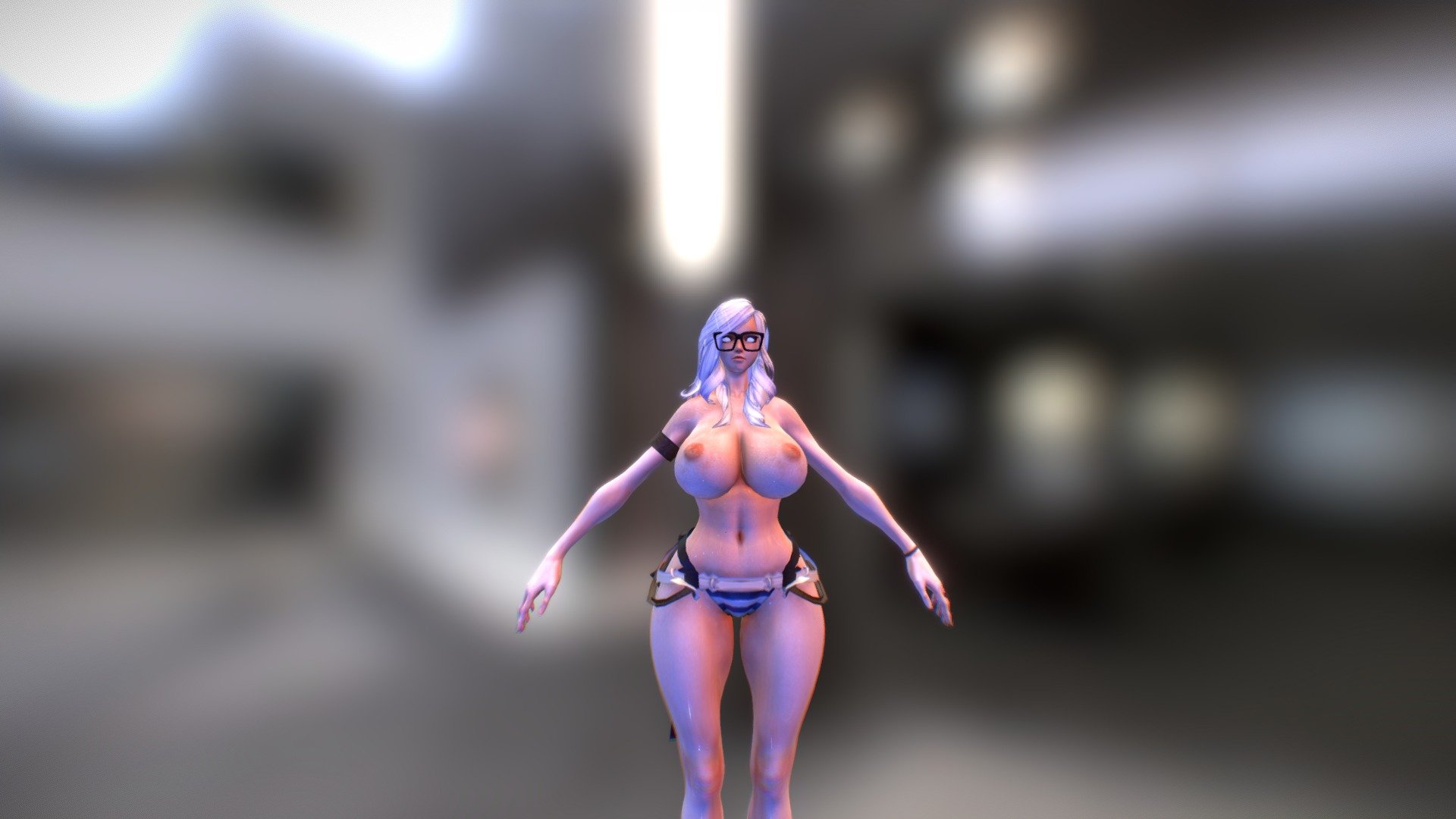 untitled 3d model