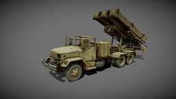 Military truck