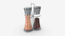 Salt and pepper grinder set 01