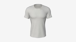 Mens short sleeve t-shirt 01