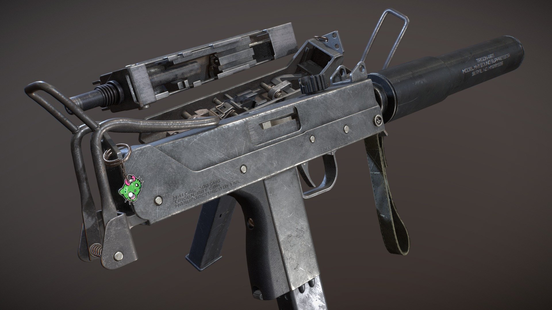 Mac11 Insight 3d model