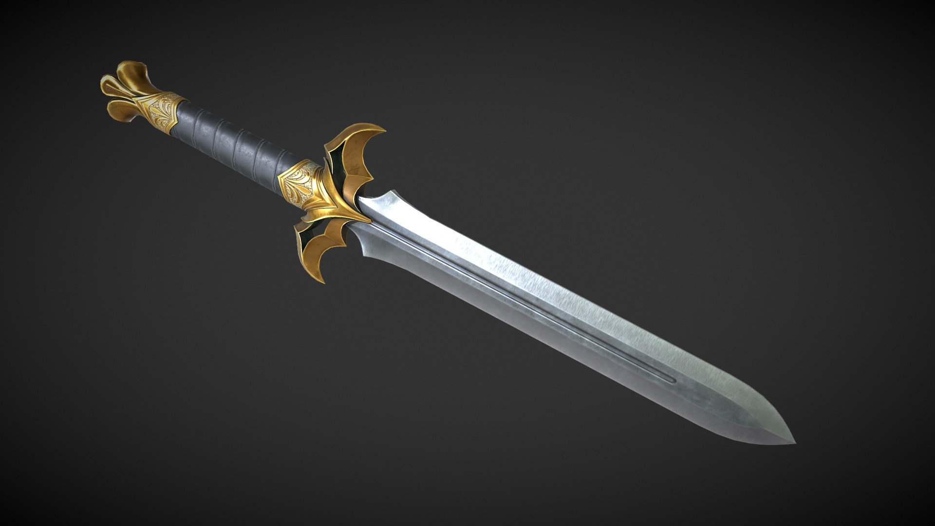 Dagger A2 3d model