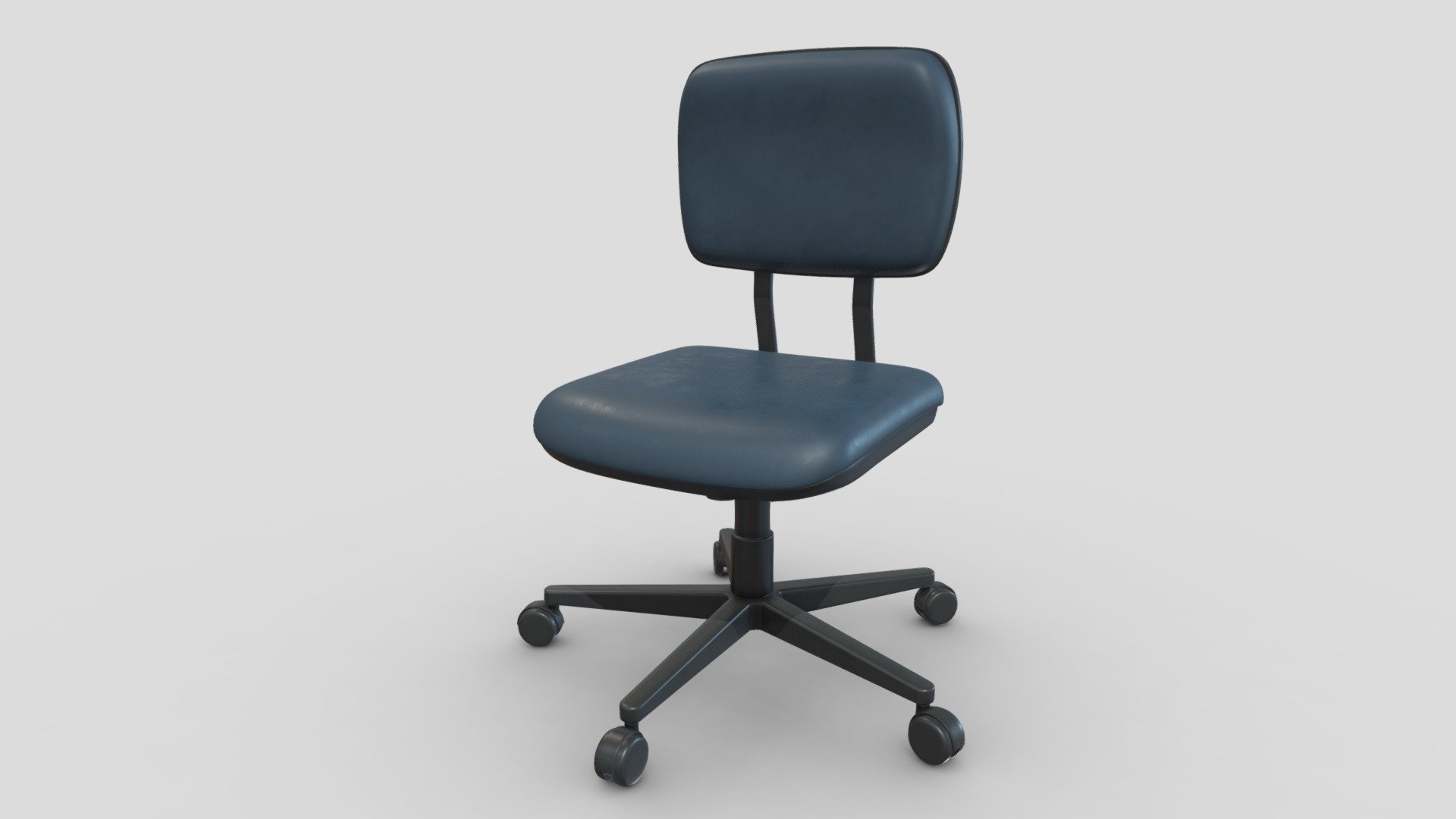 Office chair subdiv2 3d model