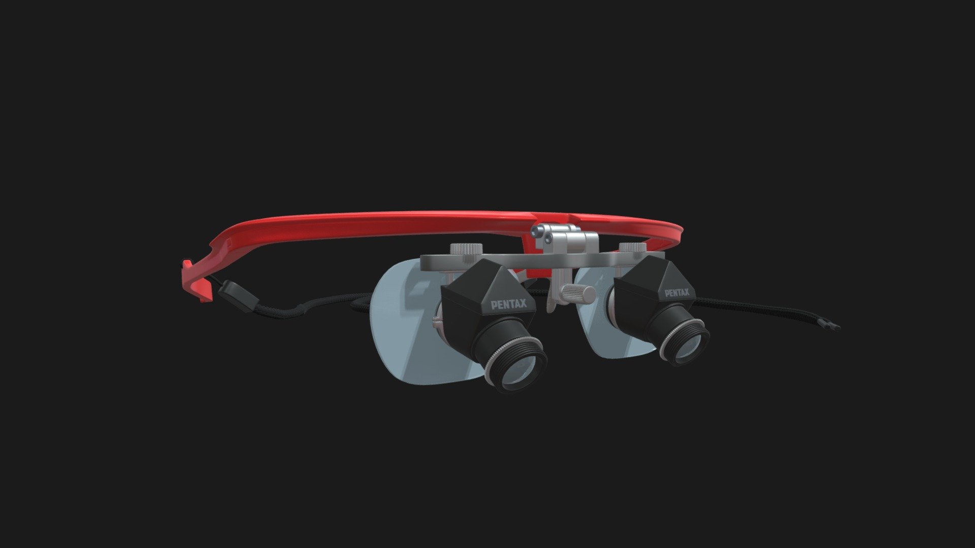 Pentax Loupes 3d model