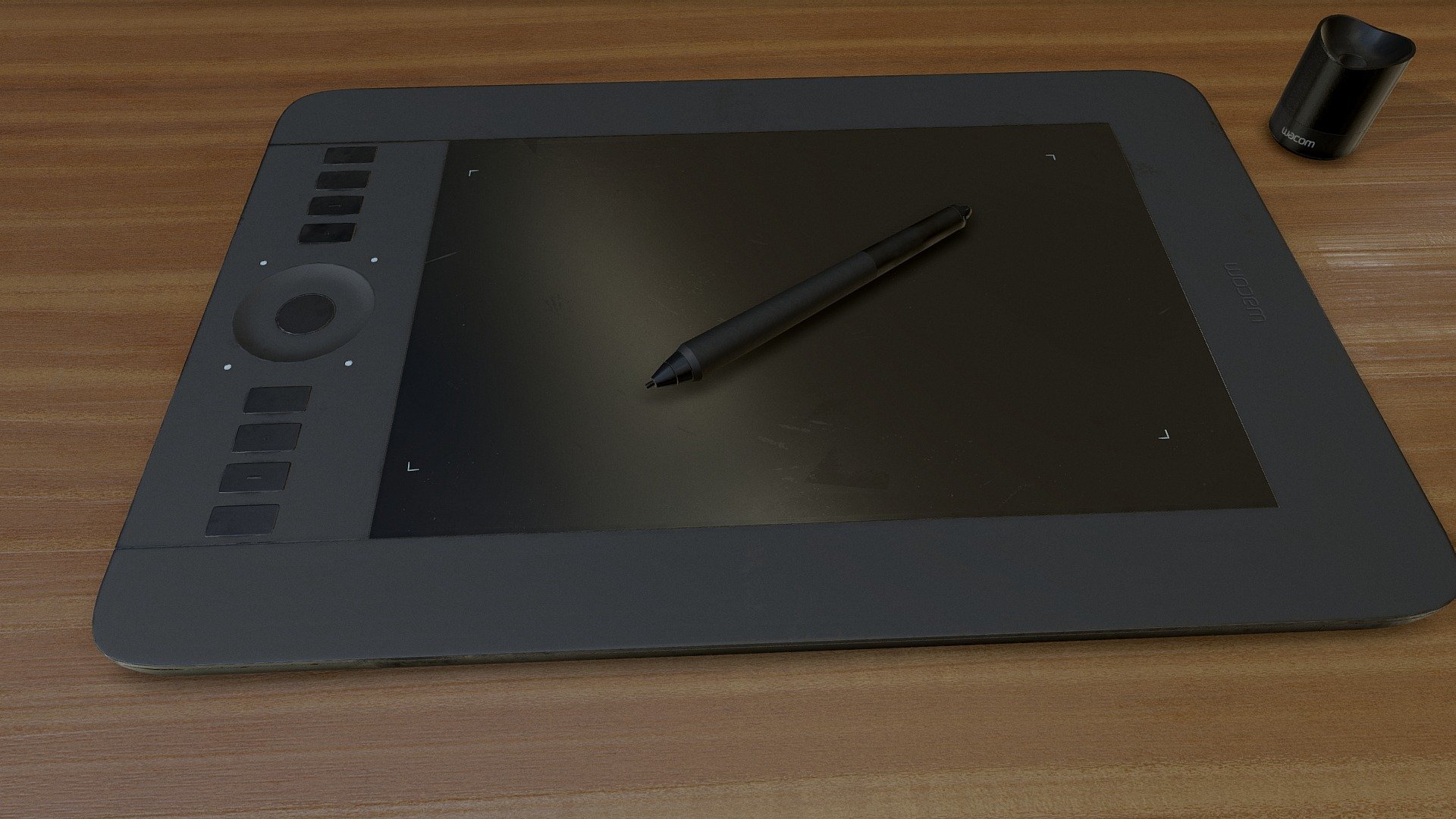 Wacom Intuos Pro 3d model