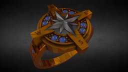 Compass ring