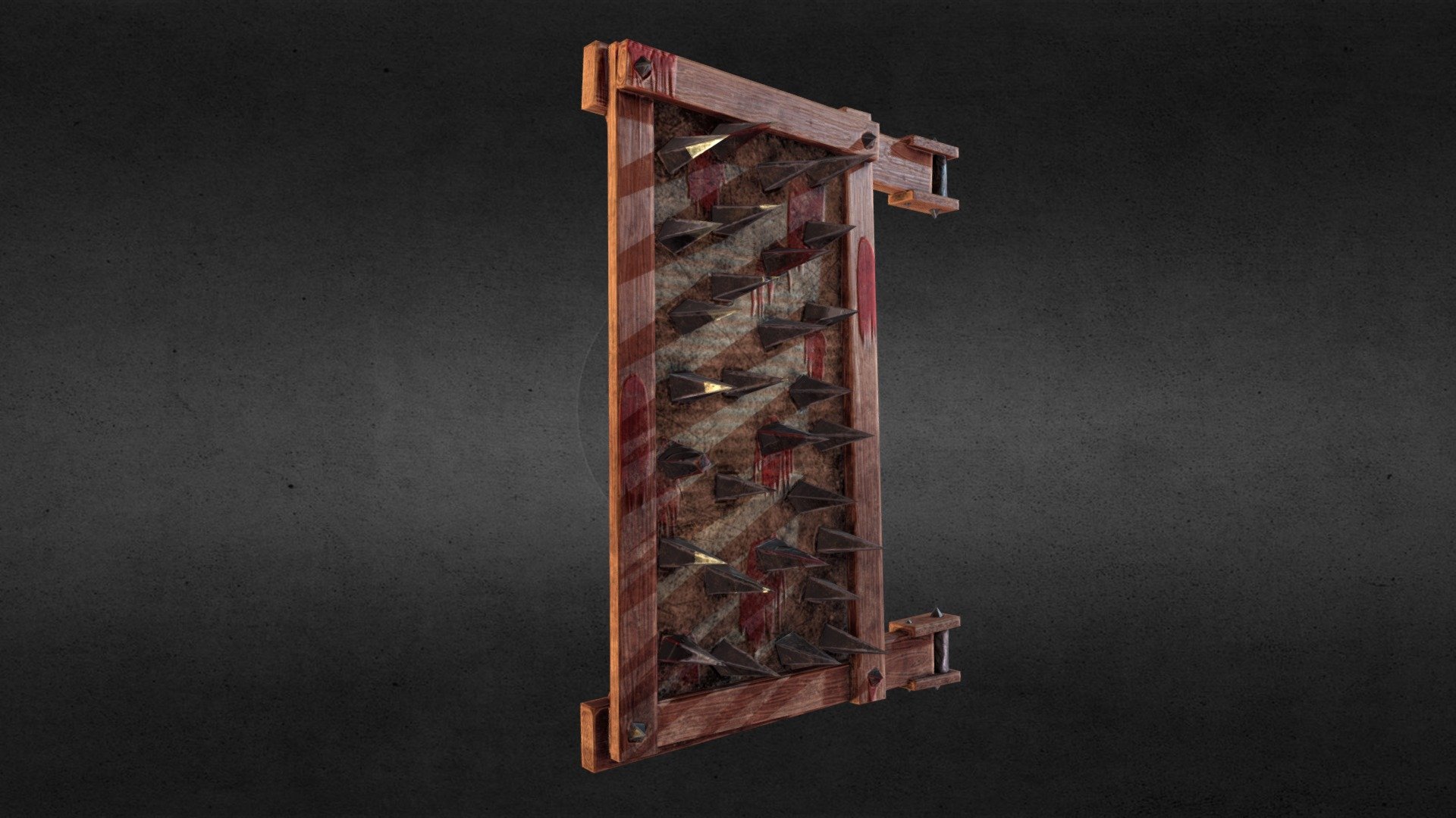 Game Asset 3d model