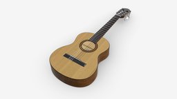 Classic acoustic guitar 01