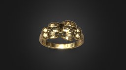 Skull Ring