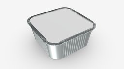 Food foil tray 04