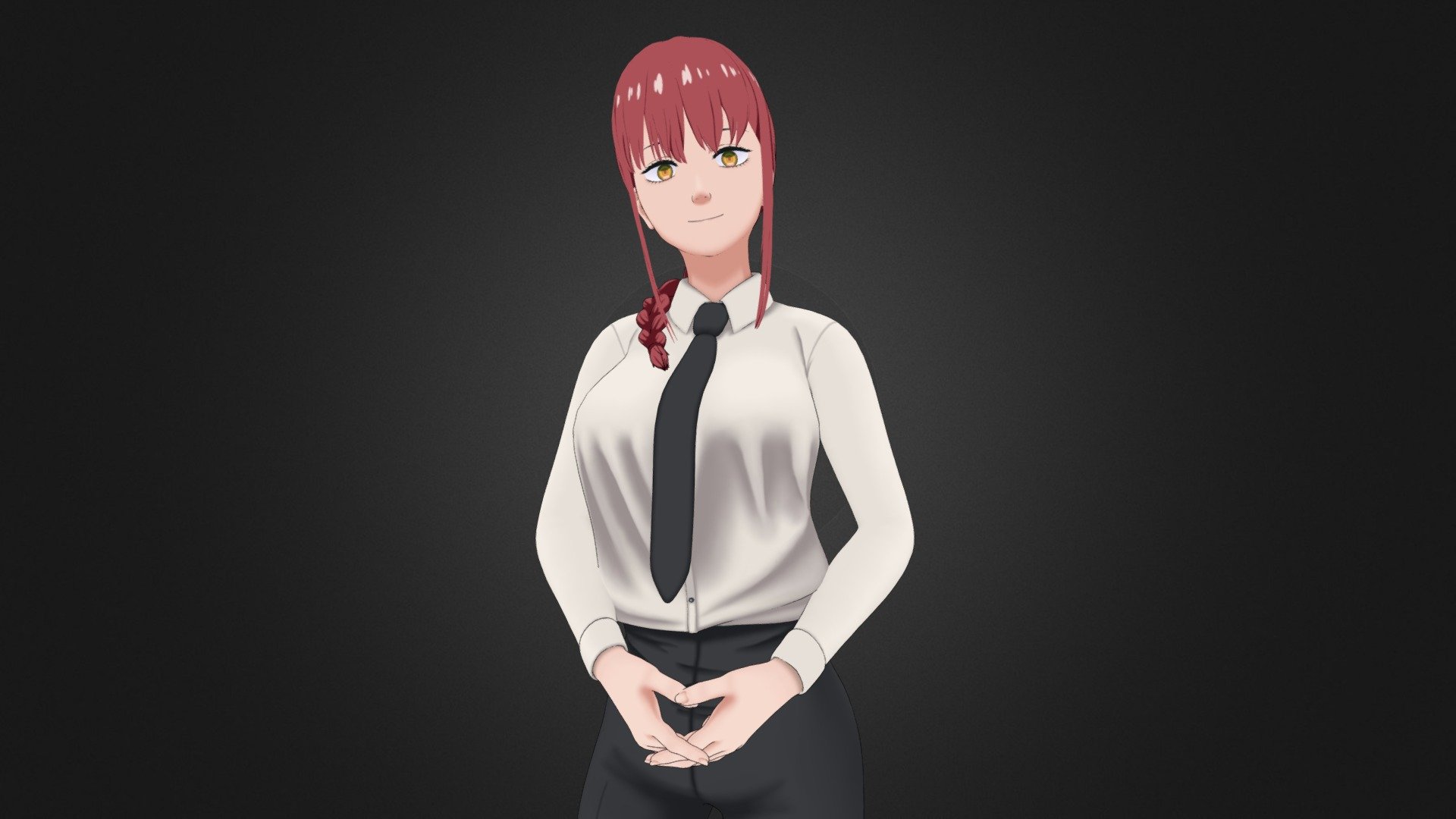 Makima (VRChat) ◆ マキマ (Chainsaw Man, チェンソーマン) 3d model