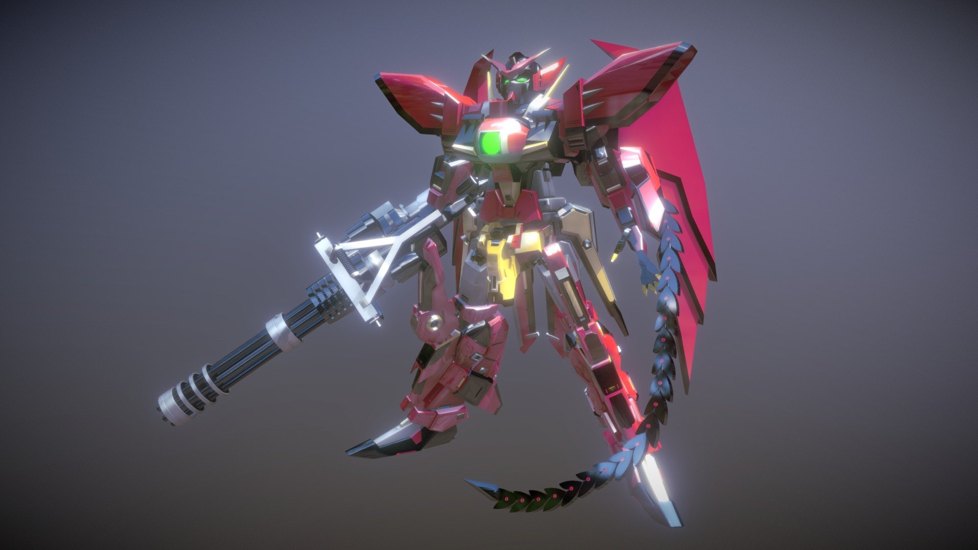 Neo Epyon Apocalypse 3d model