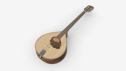 Irish Bouzouki string instrument