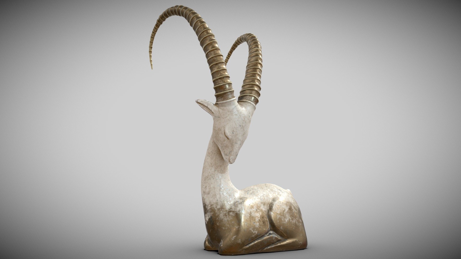 Capricorn | 3D Sculpting 3d model