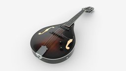 Mandoline string instrument